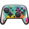 Turquoise Brush Stroke by Etta Vee Nintendo Switch 2 (2025) Pro Controller Skin